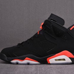 Air Jordan 6 Retro 'Infrared' 2019 - 384664 060 - Black