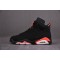 Air Jordan 6 Retro 'Infrared' 2019 - 384664 060 - Black