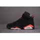 Air Jordan 6 Retro 'Infrared' 2019 - 384664 060 - Black