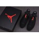 Air Jordan 6 Retro 'Infrared' 2019 - 384664 060 - Black