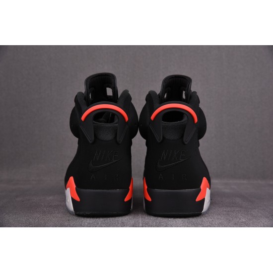 Air Jordan 6 Retro 'Infrared' 2019 - 384664 060 - Black