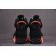 Air Jordan 6 Retro 'Infrared' 2019 - 384664 060 - Black