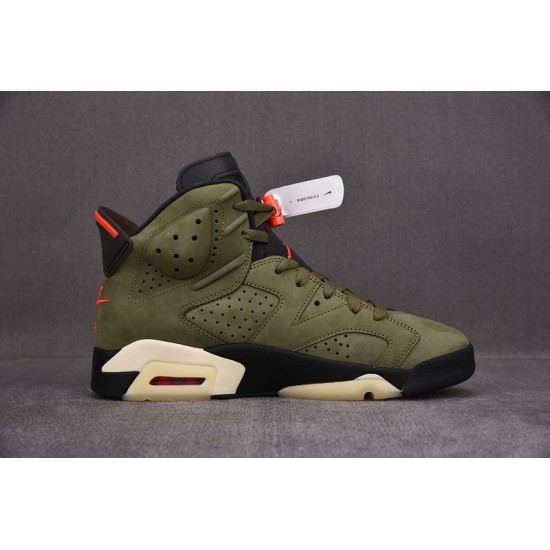 Jordan 6 Retro Travis Scott Men's - CN1084-200