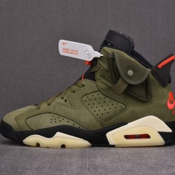 Jordan 6 Retro Travis Scott Men's - CN1084-200