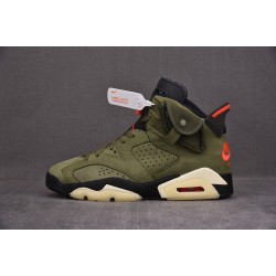 Jordan 6 Retro Travis Scott Men's - CN1084-200