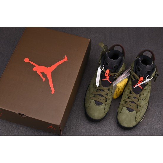 Jordan 6 Retro Travis Scott Men's - CN1084-200