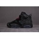 Jordan 6 Retro SD Triple Black (Women's) - DB9818-001