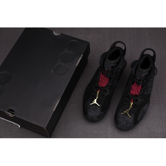 Jordan 6 Retro SD Triple Black (Women's) - DB9818-001