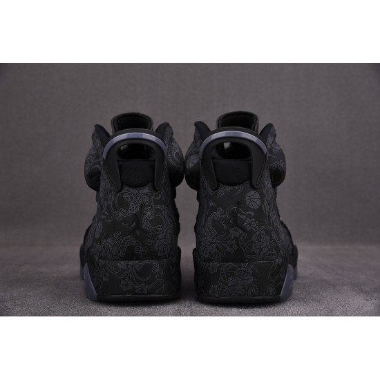 Jordan 6 Retro SD Triple Black (Women's) - DB9818-001