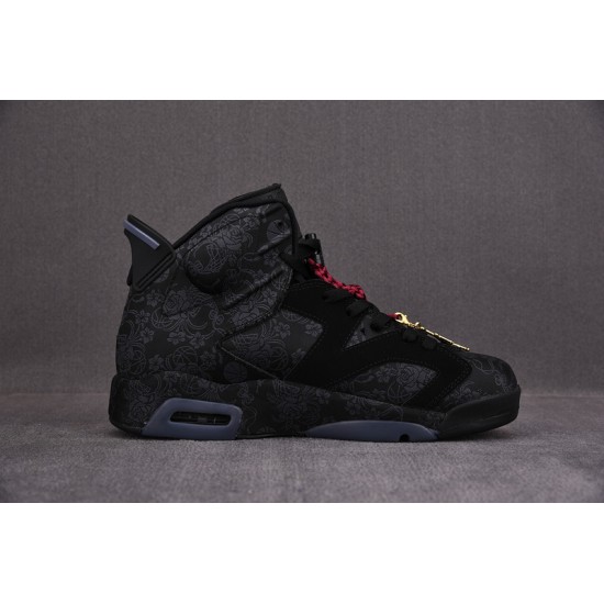 Jordan 6 Retro SD Triple Black (Women's) - DB9818-001