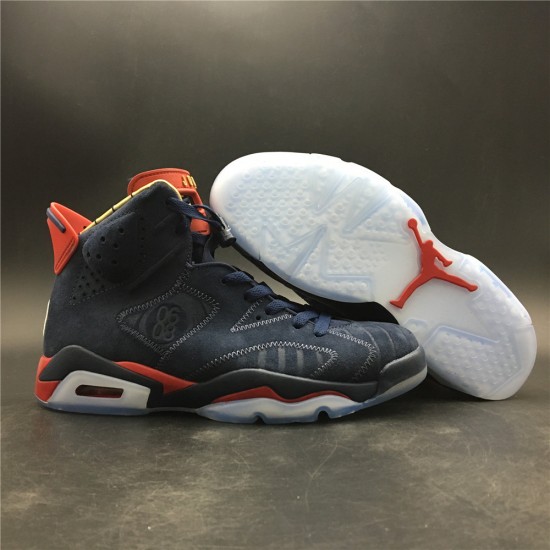 NK AIR JORDAN 6 DB 'DOERNBECHER' AJ6 CI6293-416