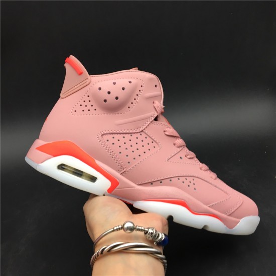 Air Jordan 6 Retro "Millennial Pink" 384664-031