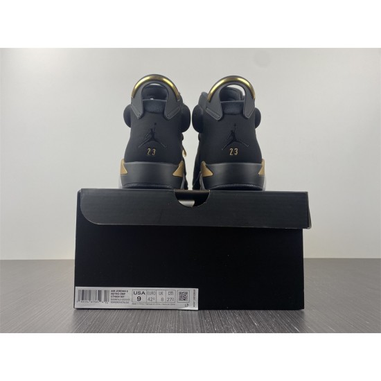 AIR JORDAN 6 DMP DEFINING MOMENTS 2020 BLACK GOLD CT4954-007