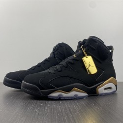 AIR JORDAN 6 DMP DEFINING MOMENTS 2020 BLACK GOLD CT4954-007