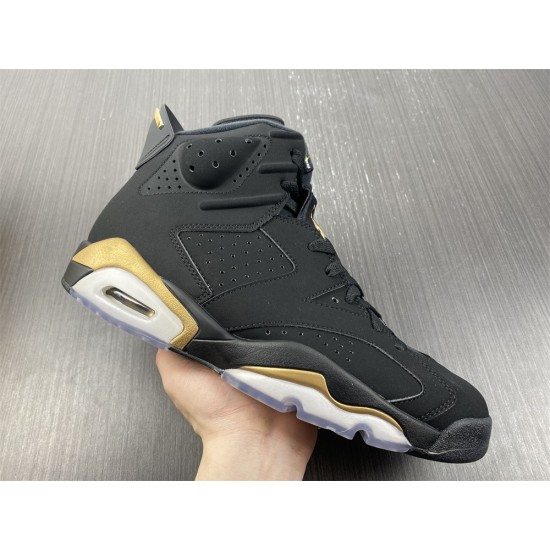 AIR JORDAN 6 DMP DEFINING MOMENTS 2020 BLACK GOLD CT4954-007