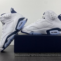 Air Jordan 6 Retro 'Midnight Navy' 2022 CT8529-141