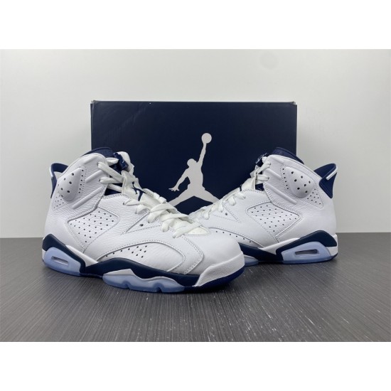 Air Jordan 6 Retro 'Midnight Navy' 2022 CT8529-141