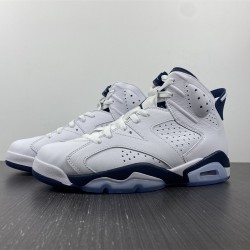 Air Jordan 6 Retro 'Midnight Navy' 2022 CT8529-141