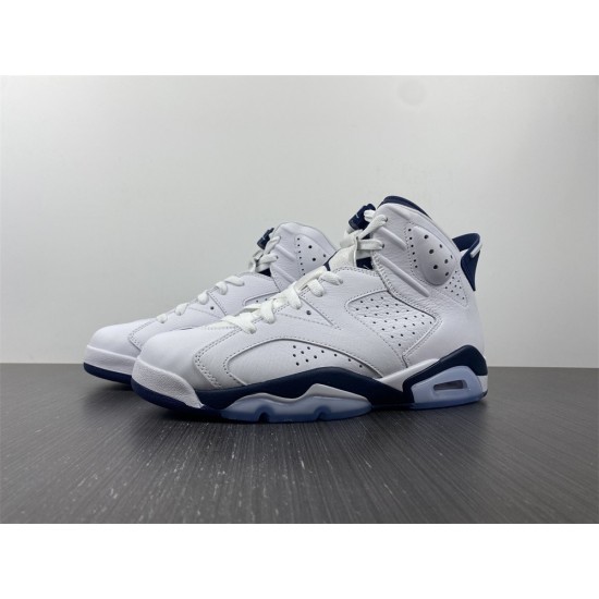 Air Jordan 6 Retro 'Midnight Navy' 2022 CT8529-141