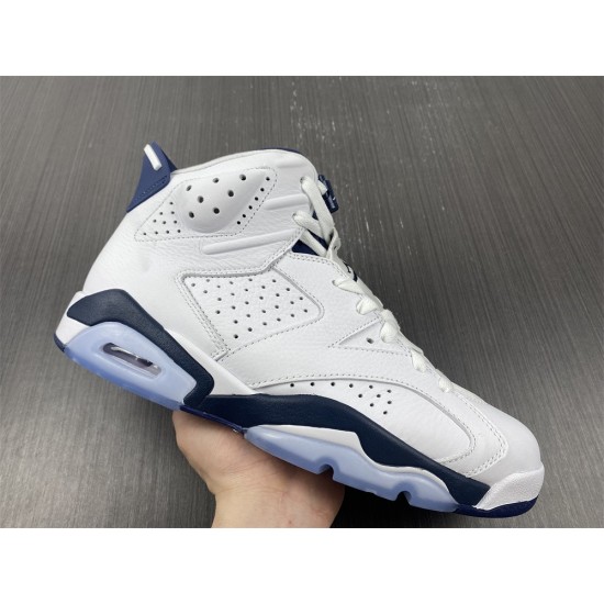 Air Jordan 6 Retro 'Midnight Navy' 2022 CT8529-141