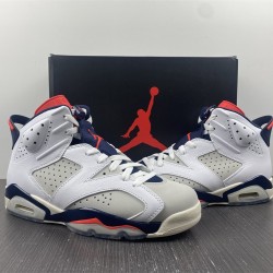 Air Jordan 6 Retro 'Tinker' - 384664 104 - Red