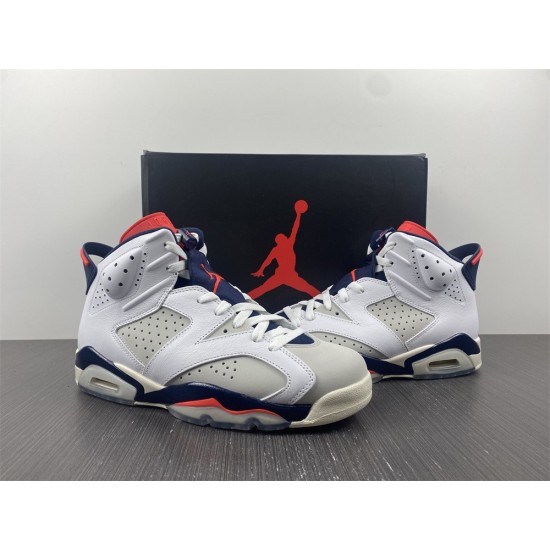 Air Jordan 6 Retro 'Tinker' - 384664 104 - Red