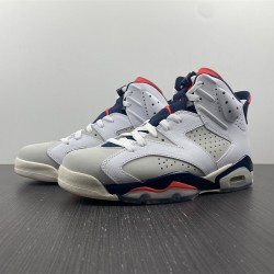 Air Jordan 6 Retro 'Tinker' - 384664 104 - Red