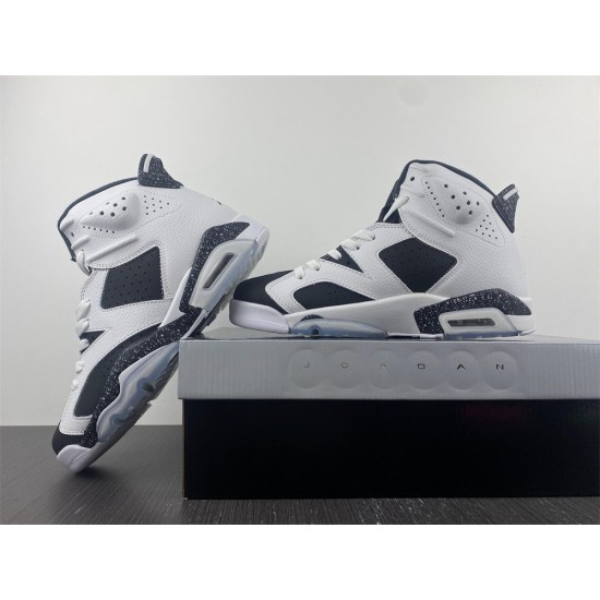 AIR JORDAN 6 RETRO OREO 384664-101