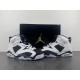 AIR JORDAN 6 RETRO OREO 384664-101