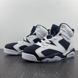 AIR JORDAN 6 RETRO OREO 384664-101