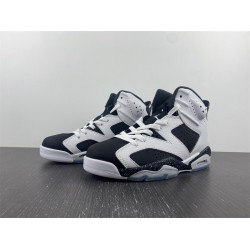 AIR JORDAN 6 RETRO OREO 384664-101