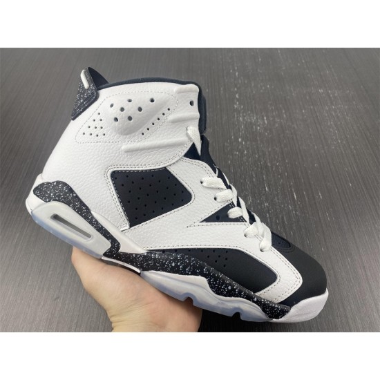 AIR JORDAN 6 RETRO OREO 384664-101