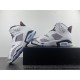 Air Jordan 6 Retro LTR 'Flint' - CI3125 100 - White