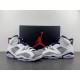 Air Jordan 6 Retro LTR 'Flint' - CI3125 100 - White