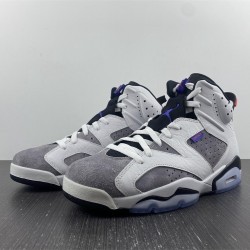 Air Jordan 6 Retro LTR 'Flint' - CI3125 100 - White