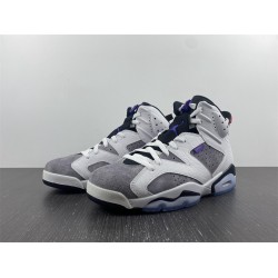 Air Jordan 6 Retro LTR 'Flint' - CI3125 100 - White