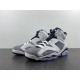 Air Jordan 6 Retro LTR 'Flint' - CI3125 100 - White