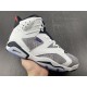 Air Jordan 6 Retro LTR 'Flint' - CI3125 100 - White