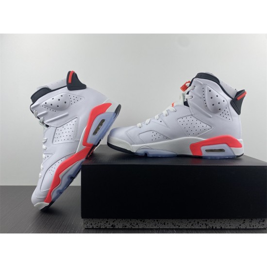 JORDAN 6 RETRO INFRARED WHITE (2014) 384664-123