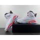 JORDAN 6 RETRO INFRARED WHITE (2014) 384664-123