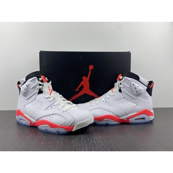 JORDAN 6 RETRO INFRARED WHITE (2014) 384664-123