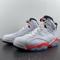 JORDAN 6 RETRO INFRARED WHITE (2014) 384664-123