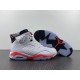 JORDAN 6 RETRO INFRARED WHITE (2014) 384664-123