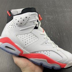 JORDAN 6 RETRO INFRARED WHITE (2014) 384664-123