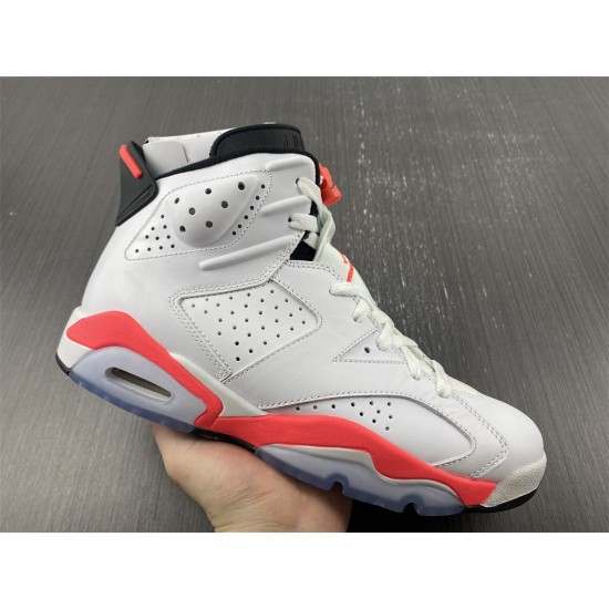 JORDAN 6 RETRO INFRARED WHITE (2014) 384664-123