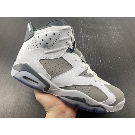 AIR JORDAN 6 “COOL GREY” CT8529-100