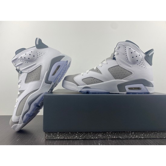 AIR JORDAN 6 “COOL GREY” CT8529-100