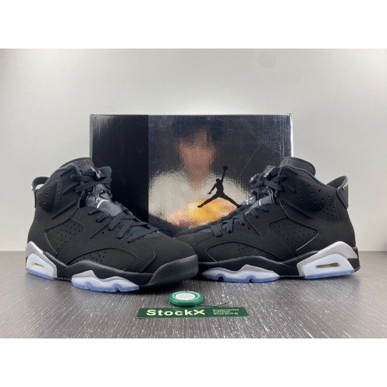 AIR JORDAN 6 “METALLIC SILVER” DX2836-001