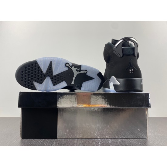 AIR JORDAN 6 “METALLIC SILVER” DX2836-001