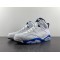 JORDAN 6 RETRO SPORT BLUE (2014) 384664-107